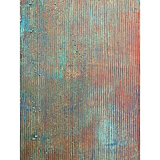 Stone on Roll Wandbelag (Rising Copper, 300 x 100 cm)