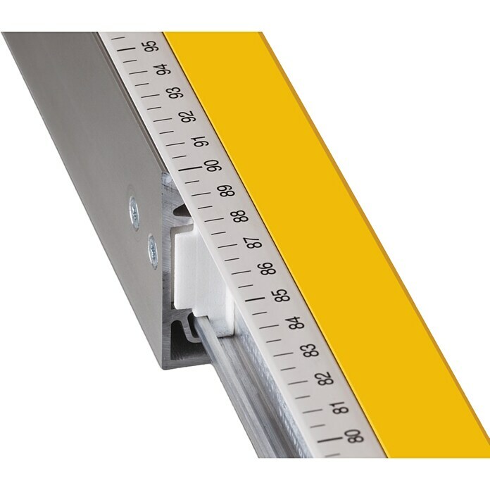 Stabila Wasserwaage 80 T (Verstellbar: 80 cm - 127 cm, Anzahl Libellen: 2)