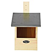 Nestkast Roodborst met zinken dak (19,2 x 21 x 33,3 cm, Lichtbruin) | BAUHAUS