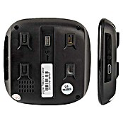 AYR Mirilla digital 9001 (Negro, Grosor de la puerta: 35 mm - 120 mm) | BAUHAUS