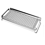 Weber Warmhalterost für Grillplatten (Passend für: Grillplatten / Plancha Grills, Edelstahl, L x B x H: 42 x 20 x 6,6 cm) | BAUHAUS