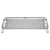 Weber Warmhalterost für Grillplatten (Passend für: Grillplatten / Plancha Grills, Edelstahl, L x B x H: 42 x 20 x 6,6 cm) | BAUHAUS