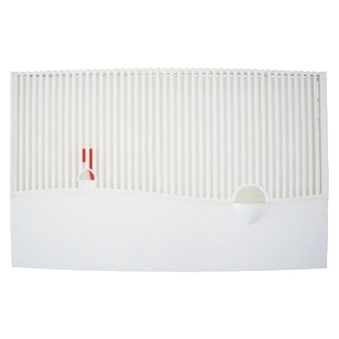 Kunststoff-Luftbefeuchter (48,5 x 33,5 cm, Wasserstandanzeige, Weiß)