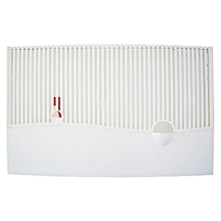 Kunststoff-Luftbefeuchter 90942 (48,5 x 33,5 cm, Wasserstandanzeige, Weiß)