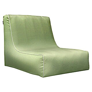 Sitzsack Aufblasbar (70 x 90 x 70 cm, Grün, 100 % Polyester)