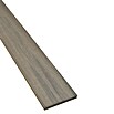 b!design WPC-Terrassendiele (Anthrazit, 300 x 21 x 2,25 cm)
