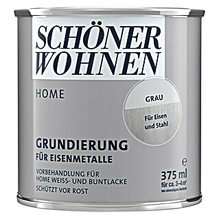 SCHÖNER WOHNEN-Farbe Home Grundierung Eisen (Grau, 375 ml)
