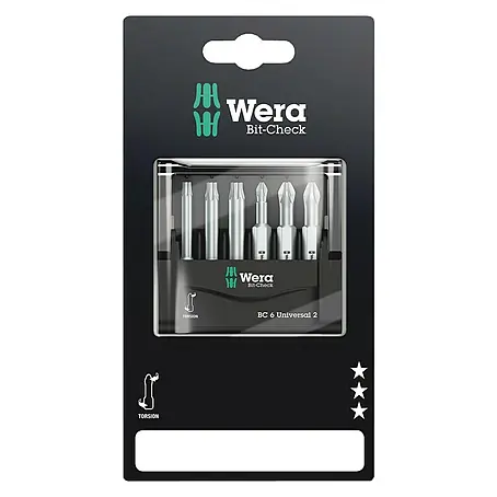 Wera  Bit-Set Mini-Check