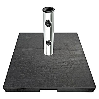 Sunfun Schirmständer (40 kg, Geeignet für: Rohrdurchmesser 38 - 48 mm, 50 x 50 cm)