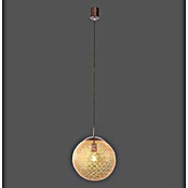Paul Neuhaus Greta Lámpara colgante redonda (1 luz, 60 W, E27, Altura: 140 cm)