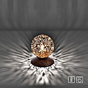 Paul Neuhaus Greta Lámpara de sobremesa redonda (1 luz, 40 W, G9, Diámetro: 10 cm)
