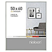 Nielsen Bilderrahmen Pixel (Mattsilber, 50 x 60 cm, Aluminium)