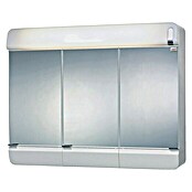 68,3 Spiegelschrank Weiß) Sieper x 54,5 H: BAUHAUS Kunststoff, | Beleuchtung, Alida Mit cm, (B x
