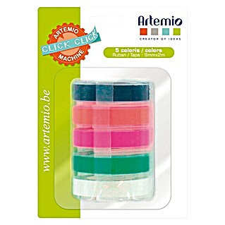 Artemio Cinta para manualidades Fluorescentes (Multicolor, Largo: 2 m)