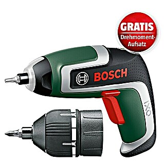 Bosch Akkuschrauber IXO 7 + GRATIS Drehmomentaufsatz (3,6 V, 1 Akku, 2 Ah, 5,5 Nm)