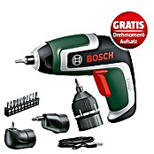 Bosch Akkuschrauber IXO 7 Set + GRATIS Drehmomentaufsatz (3,6 V, 1 Akku, 2 Ah) | BAUHAUS