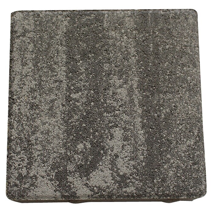 Pflasterstein Piazza (L x B x S: 15 x 15 x 5 cm, Anthrazit, Beton)