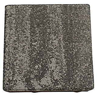 Seesteiner Pflasterstein Piazza (L x B x S: 15 x 15 x 5 cm, Anthrazit, Beton)