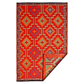 Teppich Lhasa (Orange/Violett, 240 x 150 cm, 100 % Polypropylen)