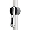 Doppler Expert Marktschirm Auto Tilt (Natur, Bespannungsmaß (L x B): 140 x 220 cm) | BAUHAUS