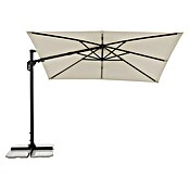 Doppler Ampelschirm Active Pendel Green Edition (Natur, Bespannungsmaß (L x B): 210 x 310 cm) | BAUHAUS