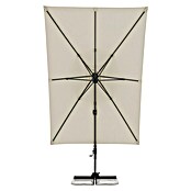 Doppler Ampelschirm Active Pendel Green Edition (Natur, Bespannungsmaß (L x B): 210 x 310 cm) | BAUHAUS