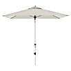 Doppler Expert Marktschirm Auto Tilt (Natur, Bespannungsmaß (L x B): 140 x 220 cm) | BAUHAUS