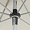 Doppler Expert Marktschirm Auto Tilt (Natur, Bespannungsmaß (L x B): 140 x 220 cm) | BAUHAUS