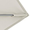 Doppler Expert Marktschirm Auto Tilt (Natur, Bespannungsmaß (L x B): 140 x 220 cm) | BAUHAUS