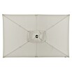 Doppler Expert Marktschirm Auto Tilt (Natur, Bespannungsmaß (L x B): 140 x 220 cm) | BAUHAUS