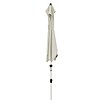 Doppler Expert Marktschirm Auto Tilt (Natur, Bespannungsmaß (L x B): 140 x 220 cm) | BAUHAUS