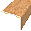 Baglinox Perfil angular Roble - 85 (135 cm x 25 mm x 20 mm, Pegado)