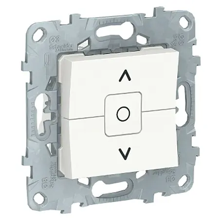 Schneider Electric New Unica Interruptores para persianas