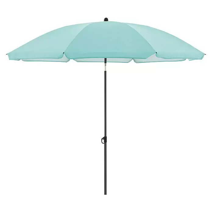 Derby Strandschirm ComoHellblau, 165 cm
