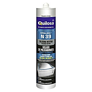 Quilosa Silicona Orbasil N 39 Policarbonato (Translúcido, 300 ml)
