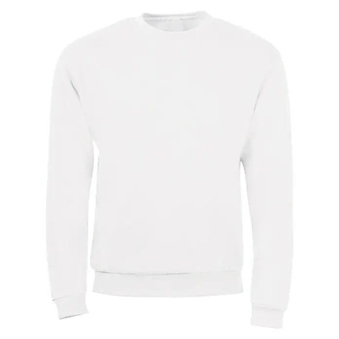 Sudadera Coolwork - XXL, Blanco - Aquí tienes una sudadera blanca lisa. Ideal para combinar con otras prendas o para mantenerlo sencillo, esta sudadera es una prenda versátil para cualquier armario.