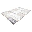 Kurzflorteppich Feeling 501 (Beige/Silber, 170 x 120 cm, 100 % Polypropylen (Flor)) | BAUHAUS