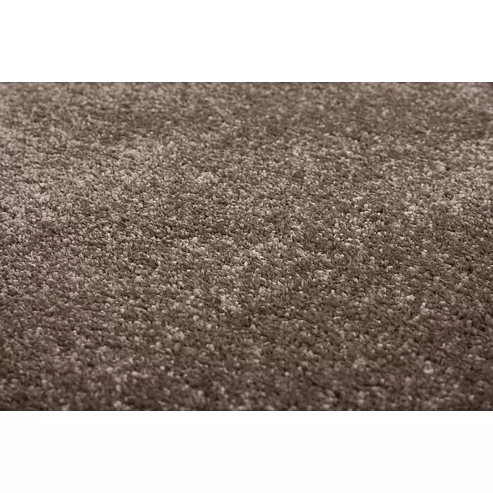 Kurzflorteppich Softtouch - Hellbraun, 150 x 80 cm, 100 % Polypropylen (Flor) - Detailaufnahme