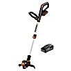 Worx Akku-Rasentrimmer (20 V, Li-Ionen, 1 Akku, Schnittbreite: 30 cm)