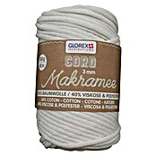 Glorex Wolle Makramee-Cord (Creme, 3 mm, null) | BAUHAUS