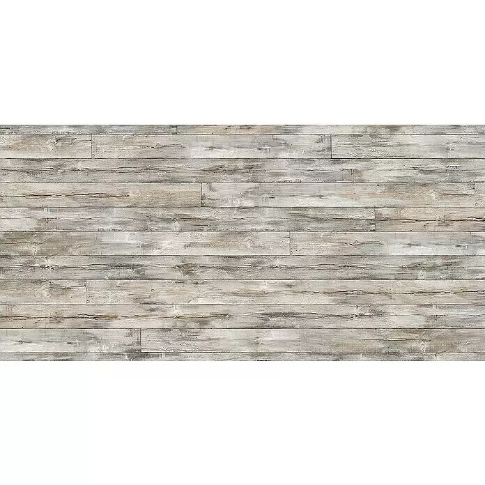 Küchenrückwand WandArt easy - Cottage Planks, 120 x 58,5 cm, Stärke: 3 mm, Schichtstoff - Draufsicht