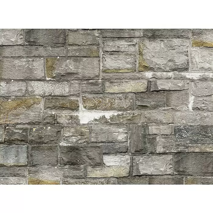 Küchenrückwand WandArt easy - Old Castle Wall, 80 x 58,5 cm, Stärke: 3 mm, Schichtstoff - Draufsicht