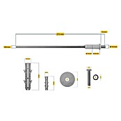 Schellenberg Abstandsmontagesystem (Passend für: Dämmstoffstärke 50 bis 200 mm) | BAUHAUS