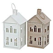 Boltze Metall-Laterne Haus Devon (Höhe: 28 cm, 1 Stk.) | BAUHAUS