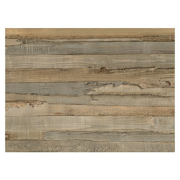 Küchenrückwand WandArt easy (Antique Wood, 80 x 58,5 cm, Stärke: 3 mm, Schichtstoff) | BAUHAUS