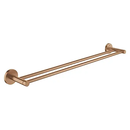 Grohe Essentials Doppel-Badetuchhalter