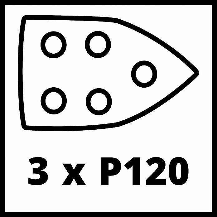 Einhell Multischleifer TE-OS 1320