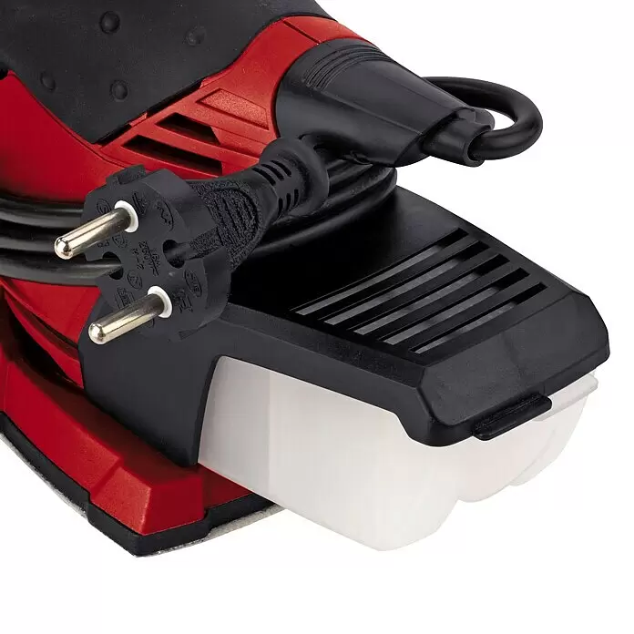 Einhell Elektro-Multischleifer TE-OS 1320 - 130 W, Leerlaufschwingzahl: 24.000 U/min, Durchmesser Schwingkreis: 2 mm - Detailaufnahme
