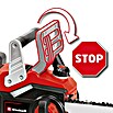 Einhell Power X-Change Motosierra de batería GE-LC 36/35 Li-Solo (36 V, Iones de litio, Sin batería, Longitud de la cuchilla: 35 cm)
