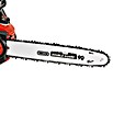 Einhell Power X-Change Motosierra de batería GE-LC 36/35 Li-Solo (36 V, Iones de litio, Sin batería, Longitud de la cuchilla: 35 cm)